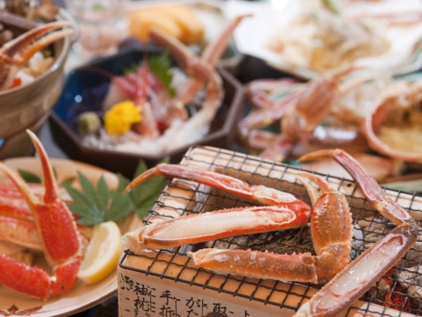 【12月～2月】これぞ冬の味覚♪　カニづくし会席プラン