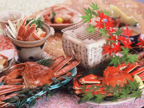 【12月～2月】これぞ冬の味覚♪　カニづくし会席プラン