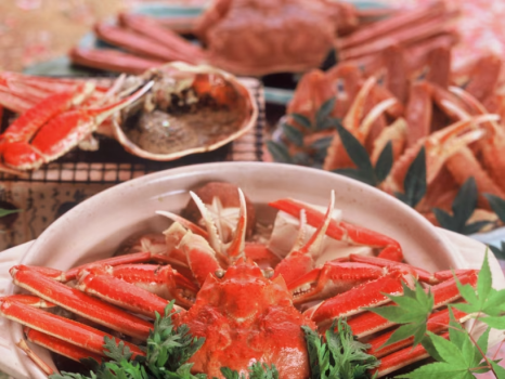【12月～2月】カニすき大鍋プラン　〆はカニ雑炊で！