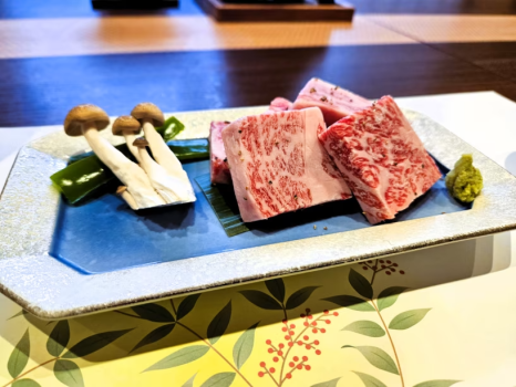 しまね和牛ステーキ