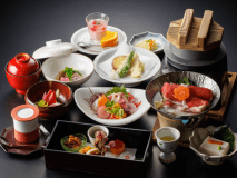 季節の会席イメージ