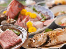 日本海の幸プラン
のど黒の田舎風煮つけ