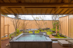 【KURA】(Outdoor bath, twin bed in the attic, foot bath, Non-smoking)