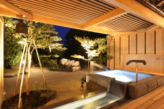 【Tsubaki】Spacious, modern Japanese-style room with a nice view of the garden.