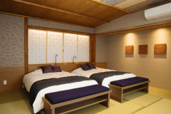 本館２F【朝霧】（ベッド・ダイニング）