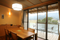 【Kimamori】 modern Japanese-style room with a veranda, plus dining