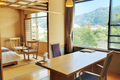【Kokeshimizu】 Room with twin bed and dining for two people