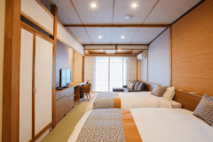 本館２F　和室ベッドタイプ【永楽】【若菜】【神楽】