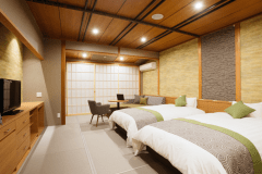 本館２F　和室ベッドタイプ【永楽】【若菜】【神楽】