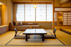 【Morinoyakata】 Spacious Japanese-style room (16㎡ + 10㎡) with a nice view located on the second floor.