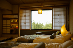 【Morinoyakata】 Spacious Japanese-style room (16㎡ + 10㎡) with a nice view located on the second floor.