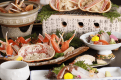 活ガニ　横アップ