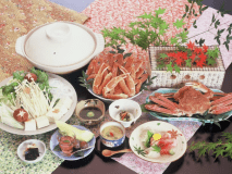 【12月～2月】カニすき大鍋プラン　〆はカニ雑炊で！