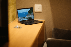 ■ワーケーション／夕朝食付■源泉かけ流し温泉と豊かな自然で快適お仕事