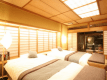 【Tsubaki】Spacious, modern Japanese-style room with a nice view of the garden.