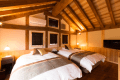 【KURA】(Outdoor bath, twin bed in the attic, foot bath, Non-smoking)