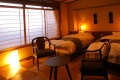 【Hakuto】Calm bedroom with Japanese-style room