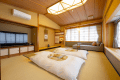 【Morinoyakata】 Spacious Japanese-style room (16㎡ + 10㎡) with a nice view located on the second floor.
