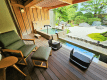 【Momiji】Spacious, modern Japanese-style room with a nice view of the garden.