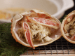 【先行予約】■活松葉ガニ／夕朝食付■期間限定！活ガニづくし会席＜12月～2月＞