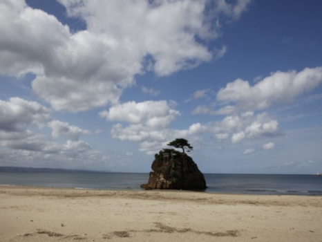 稲佐の浜