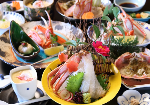 【期間限定】山陰松葉ガニづくしプラン
