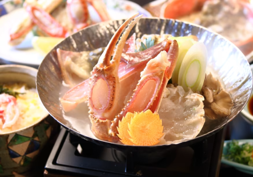 【期間限定】山陰松葉ガニづくしプラン