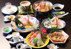 【期間限定】山陰松葉ガニづくしプラン